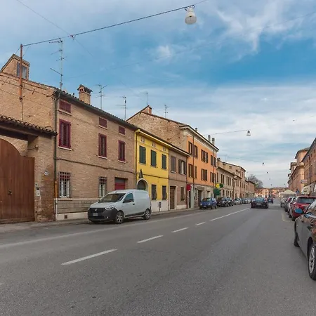 Ariostea University Duplex Apartment Ferrara Esterno foto