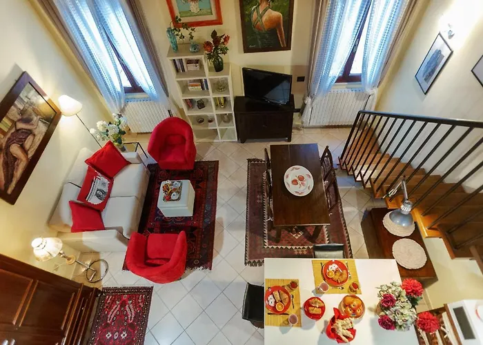 Ariostea University Duplex Apartment